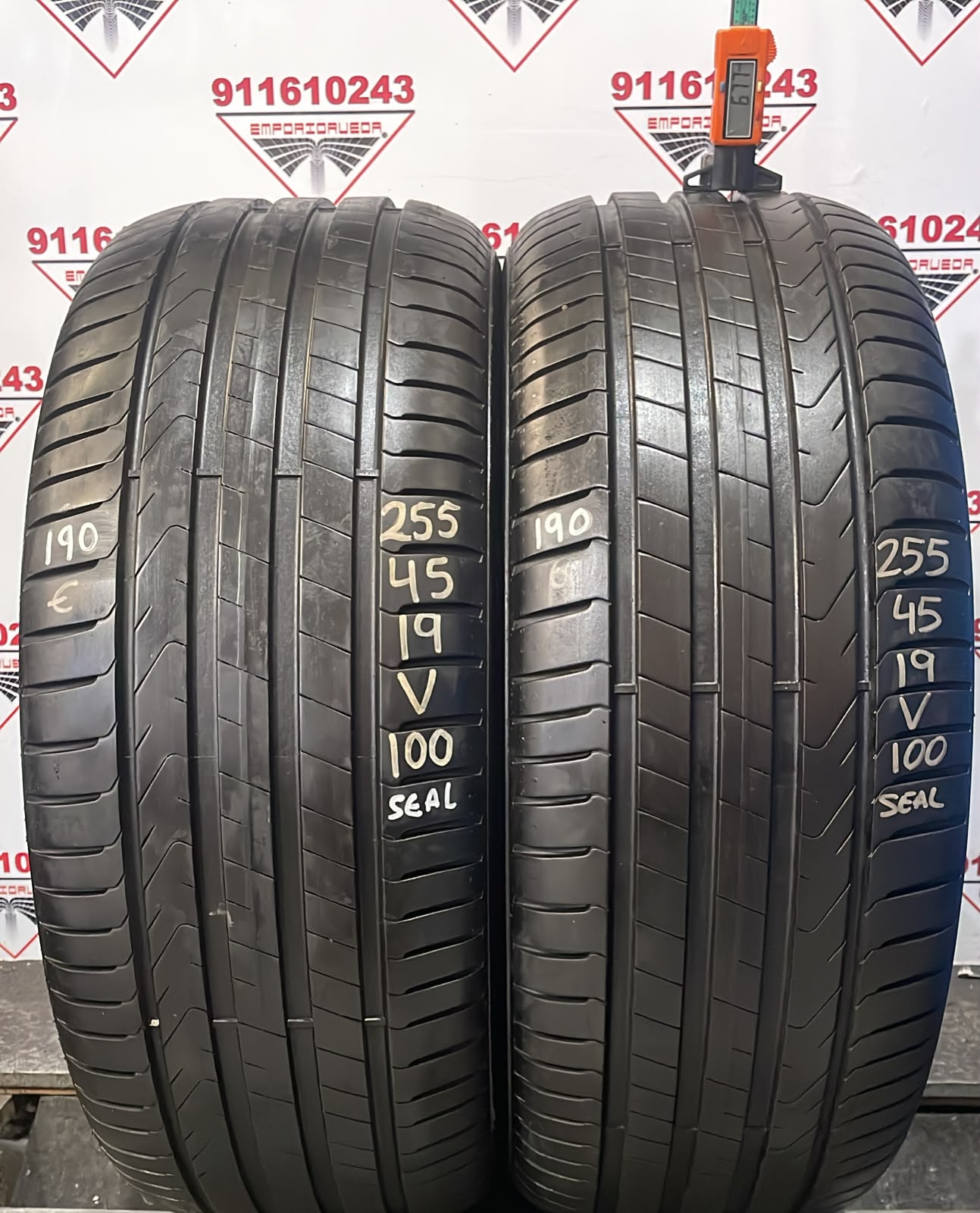 PIRELLI SCORPION USADO  255/45 R19 100 V